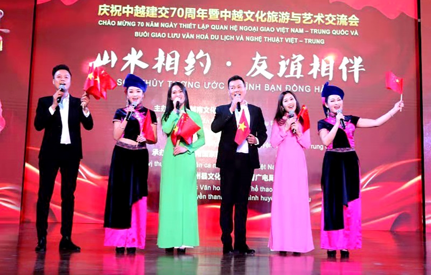 Giao lưu nhân văn là điểm sáng trong quan hệ hữu nghị Việt-Trung